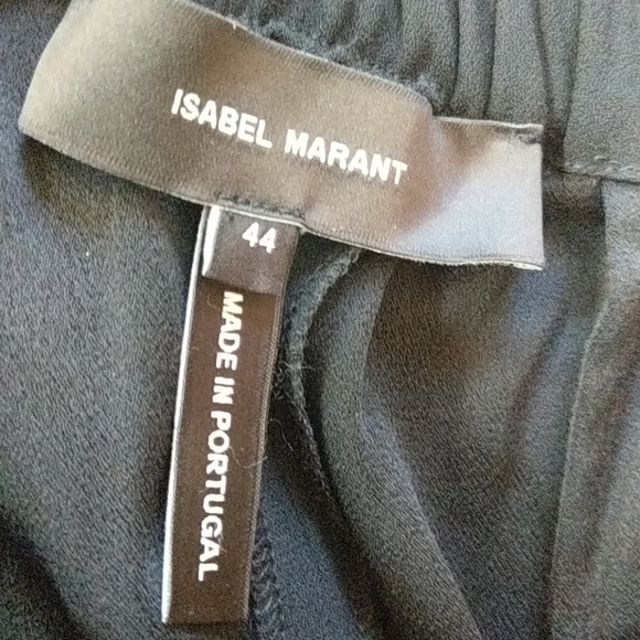 Isabel Marant pants with thin red stripes - Picture 3 of 4